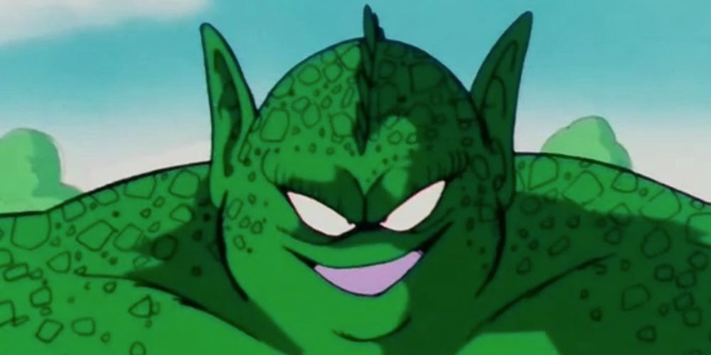 Drum, the abomination of King Piccolo