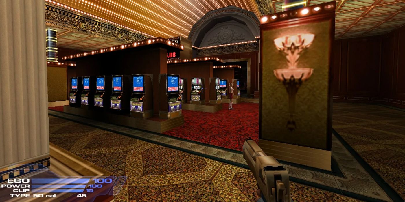 Duke Nukem Forever 2001 E3 Build Casino