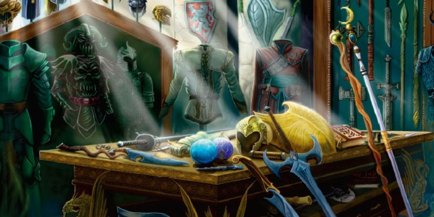 Capa de Cofre de Equipamento Dungeons & Dragons