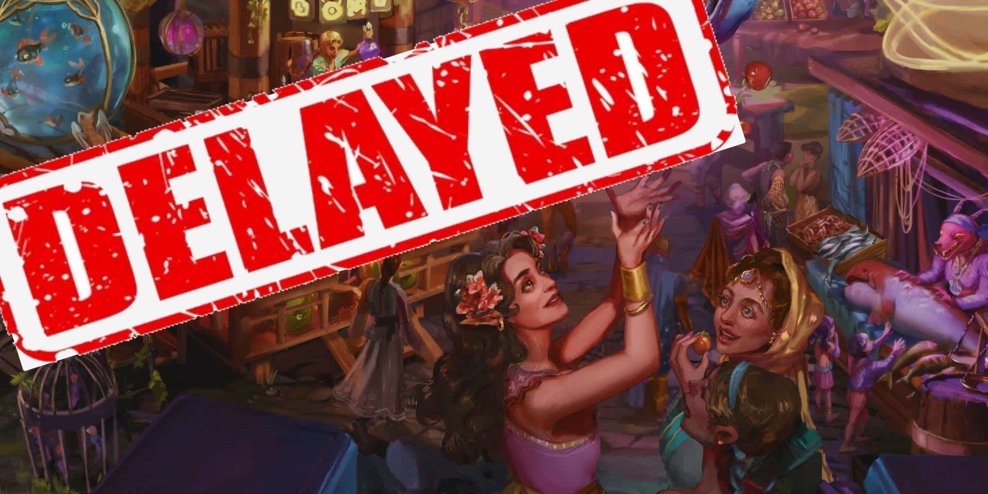 Dungeons & Dragons Journeys Through the Radiant Citadel Campaign Case Terrain Cover