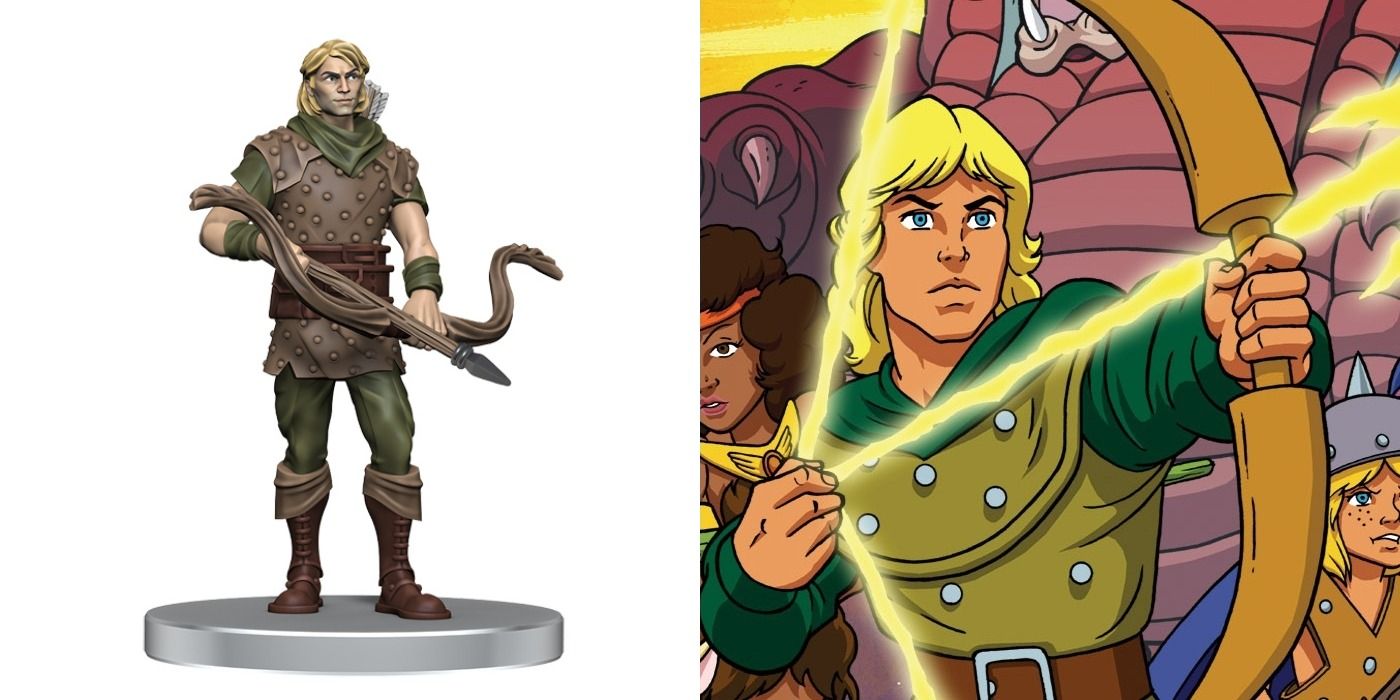 WizKid Reveals New D&D Miniatures Based On Classic 80s Cartoon