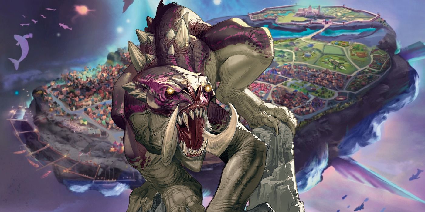 Dungeons &amp; Dragons Spelljammer Nightmare Beast