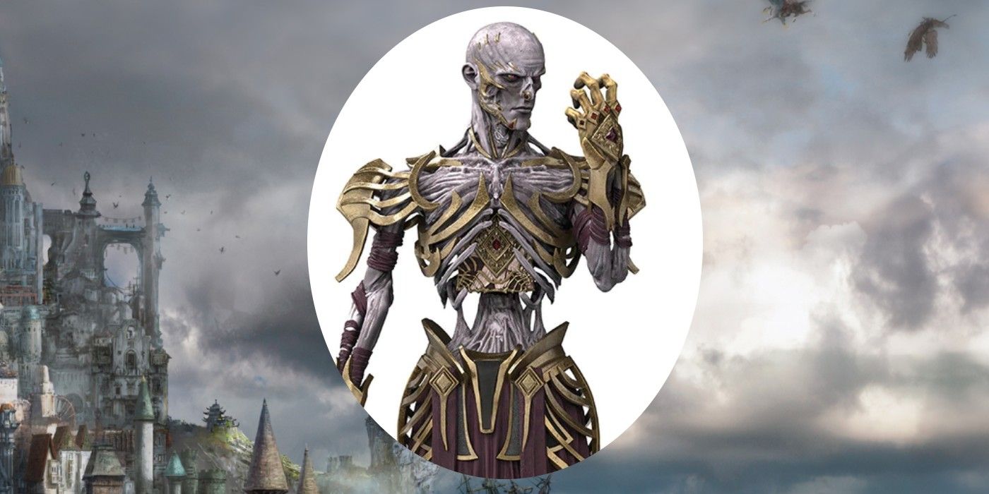 Dungeons & Dragons Spooky Vecna Statue