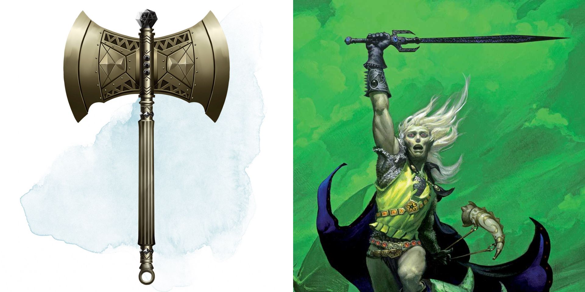 Dungeons and Dragons Stephen Colbert Critical Role Dignity Michael Moorcock Eternal Champion Shout Out Battleaxe Stormbringer