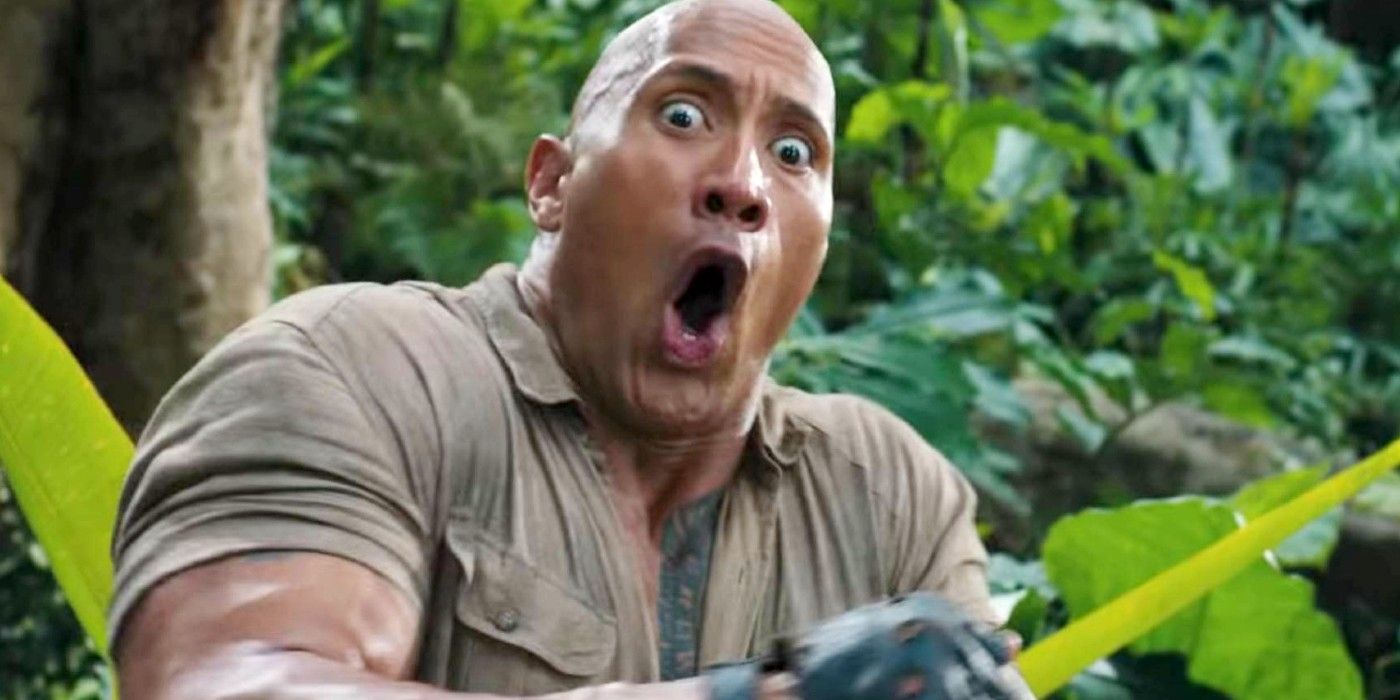 Dwayne Johnson in Jumanji