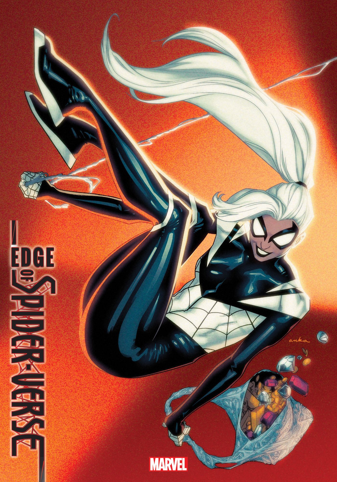 Marvel’s New Spider-Verse Hero NIGHT-SPIDER is Black Cat’s Coolest Form