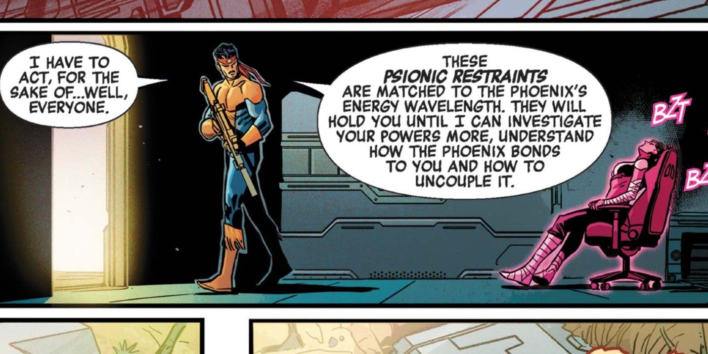 Echo and Forge in Phoenix Song: Echo #1 from Marvel Comics.