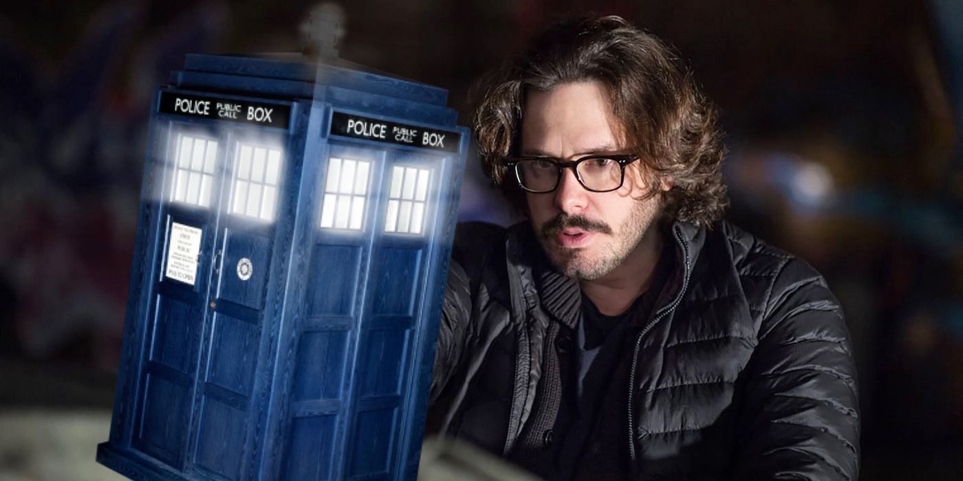 Edgar Wright Doctor Who