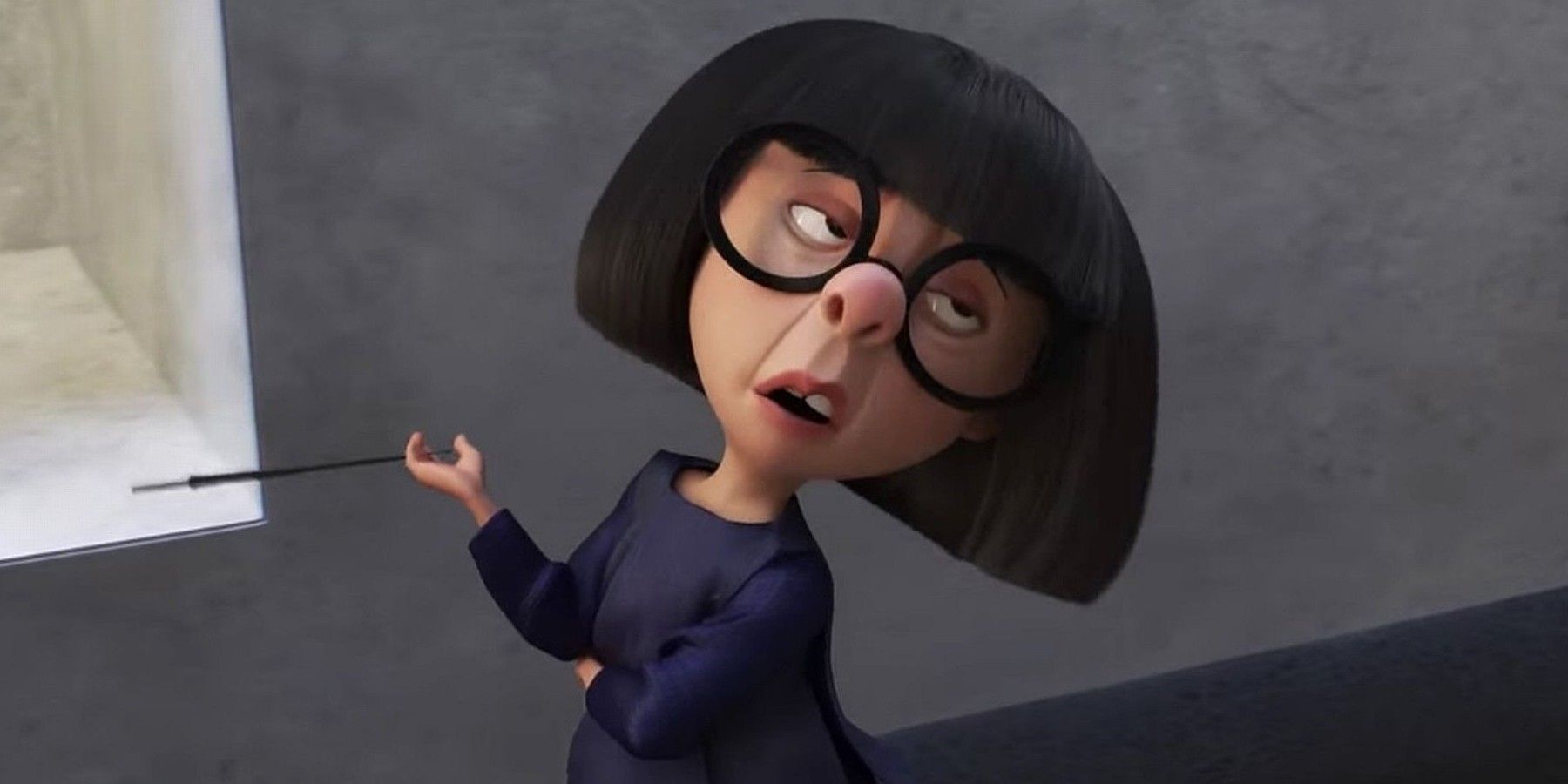 Edna Mode in The Incredibles