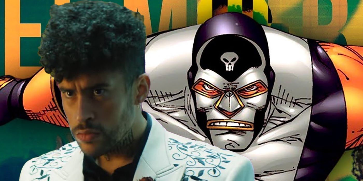 The Next Marvel Hero: Bad Bunny as Spider-Man Spinoff El Muerto - CNET