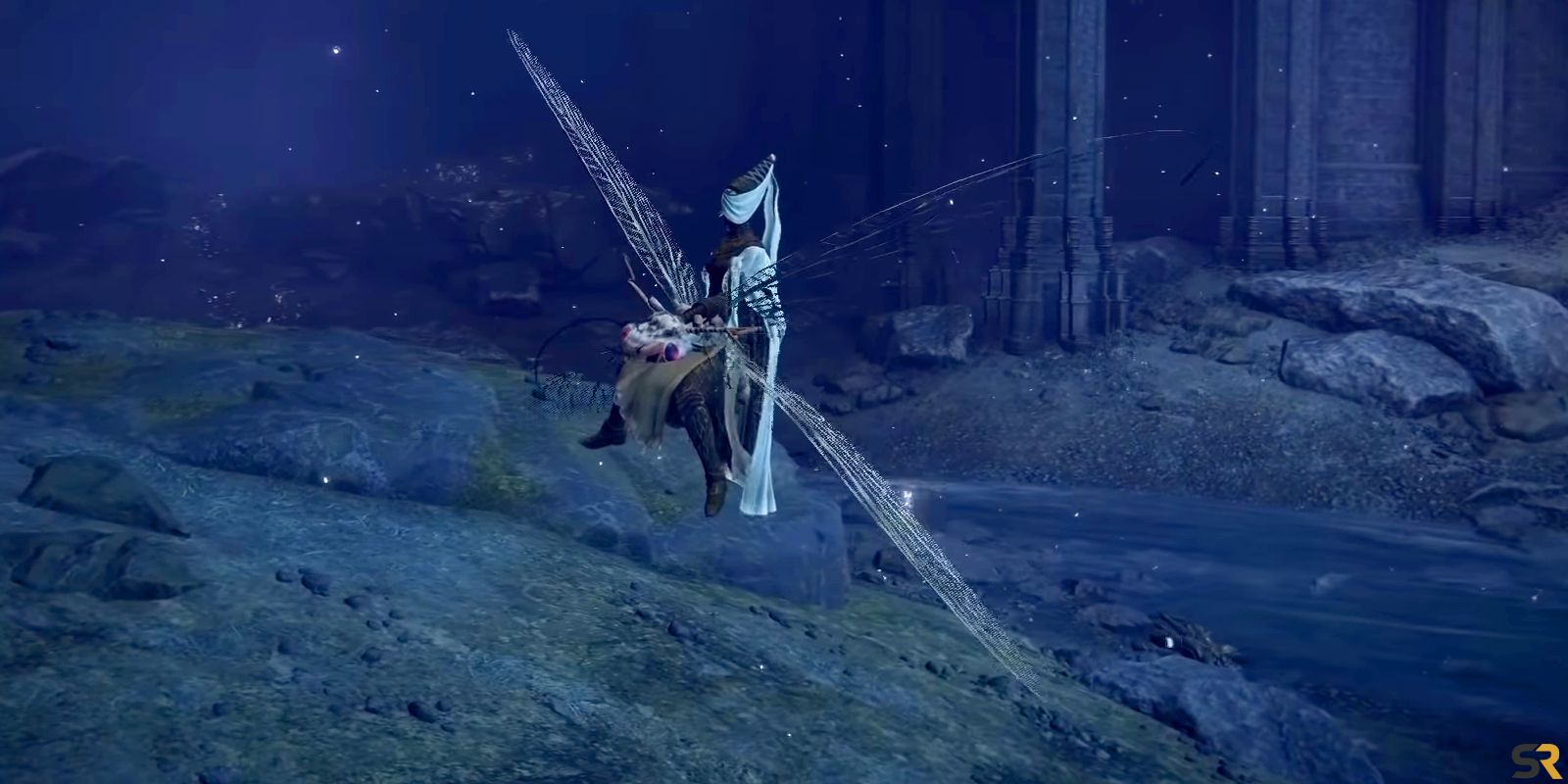 Dataminer finds Elden Ring Creature Mounts Giant Dragonflies
