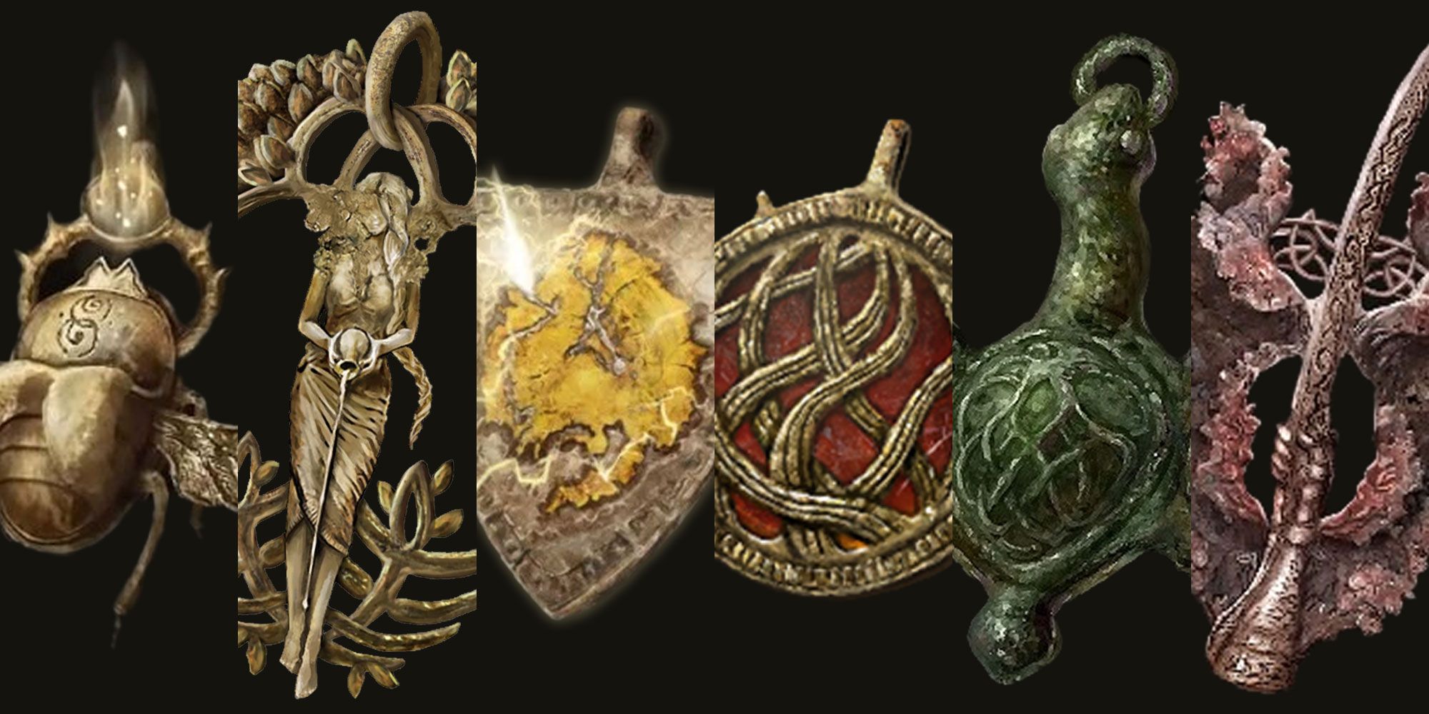 Ranking The Best Talismans For Character Building In Elden Ring