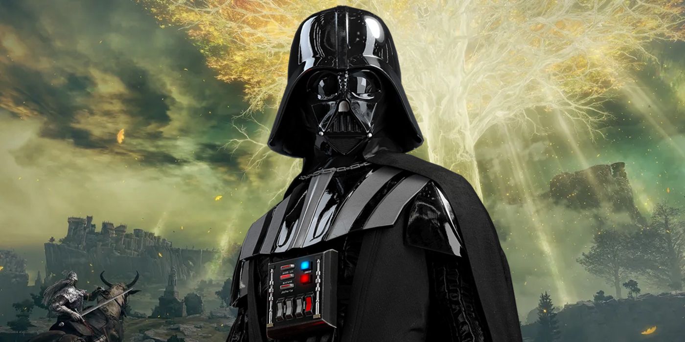 Elden Ring mod adds Darth Vader to the game
