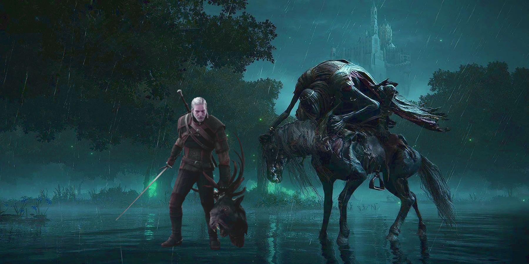 Elden Ring Videos Shows The Witcher Fans How To Geralt