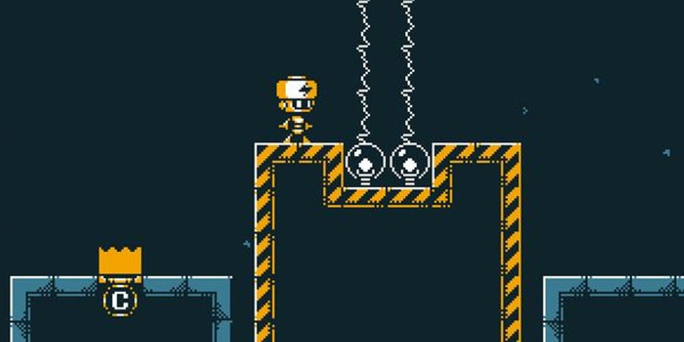 ElecHead gameplay