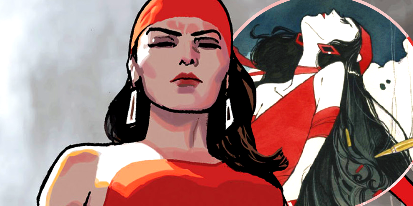 Elektra marvel comics
