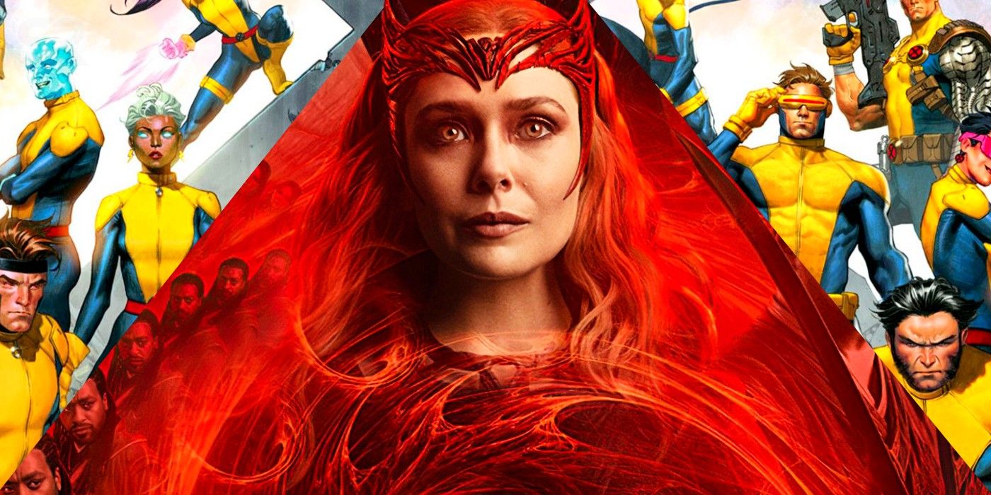 Elizabeth Olsen Just Teased Scarlet Witch's Big Return