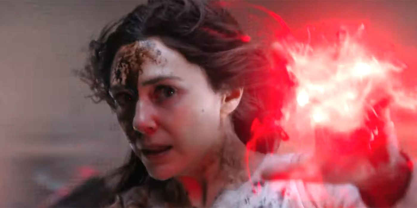 Elizabeth Olsen in Doctor Strange 2