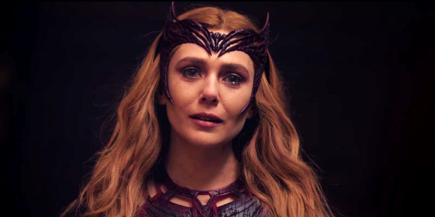 WandaVision' Star Elizabeth Olsen Gave Input on Scarlet Witch Suit