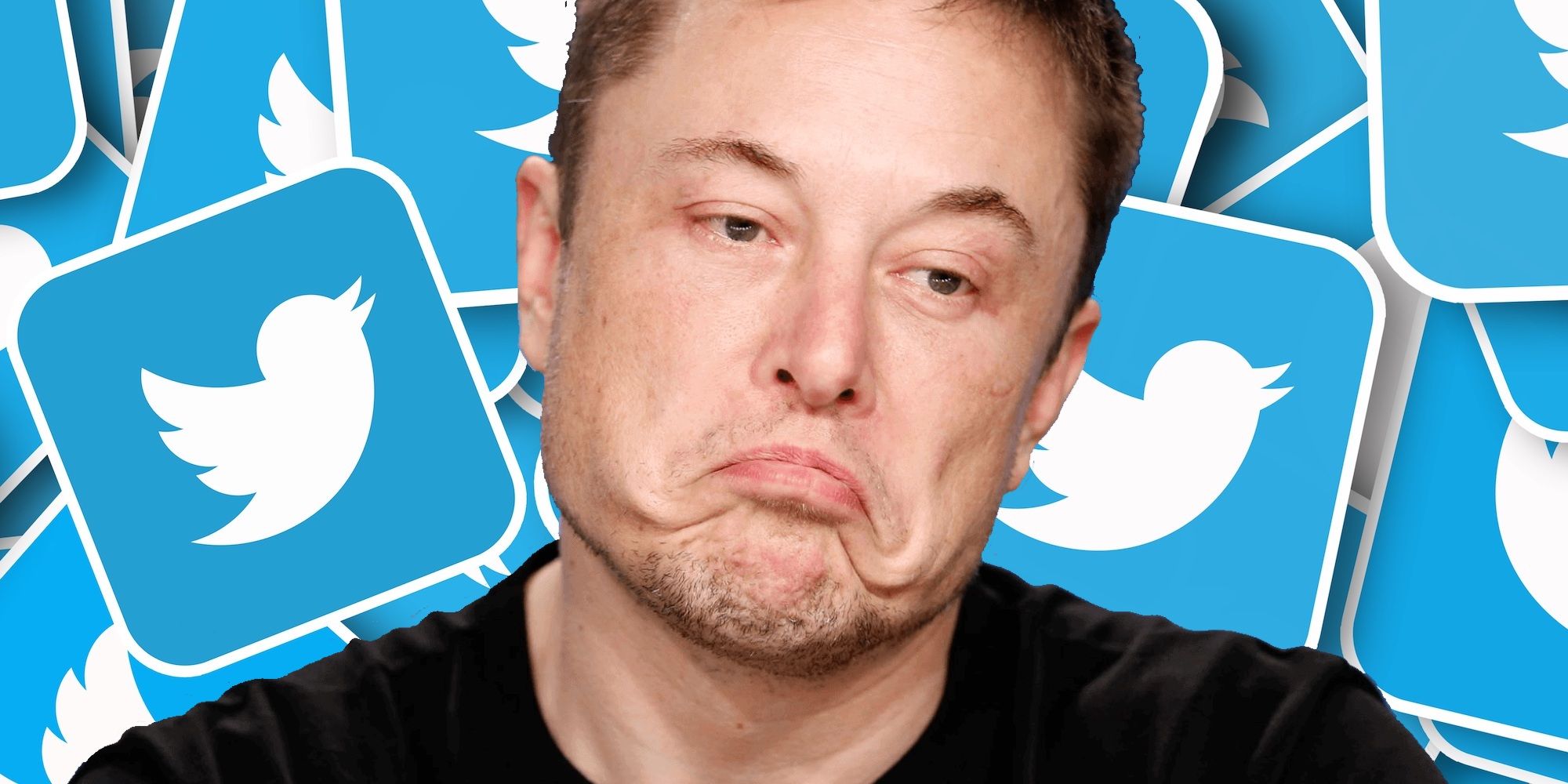 Elon Musk Twitter background