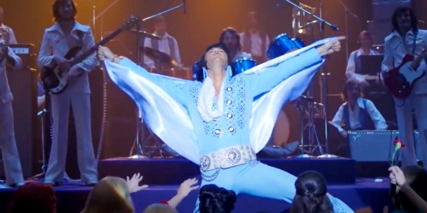 Elvis Presley Sparkling Suit and Cape