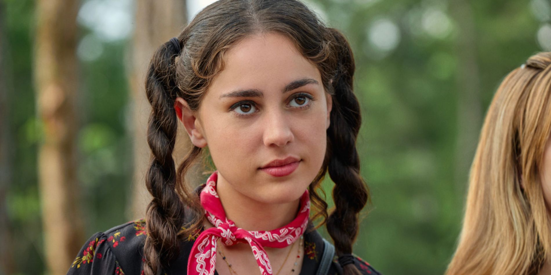 Esther is amused in Along For The Ride