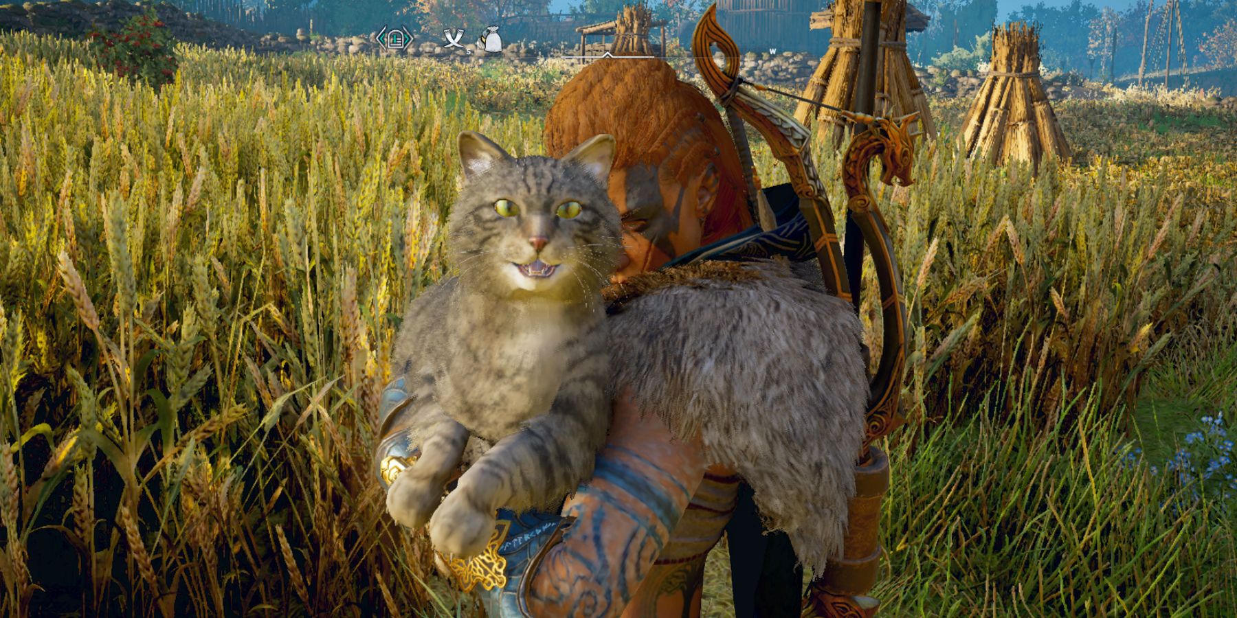 Every AC Valhalla Animal You Can Pet Ranked Holding Cat