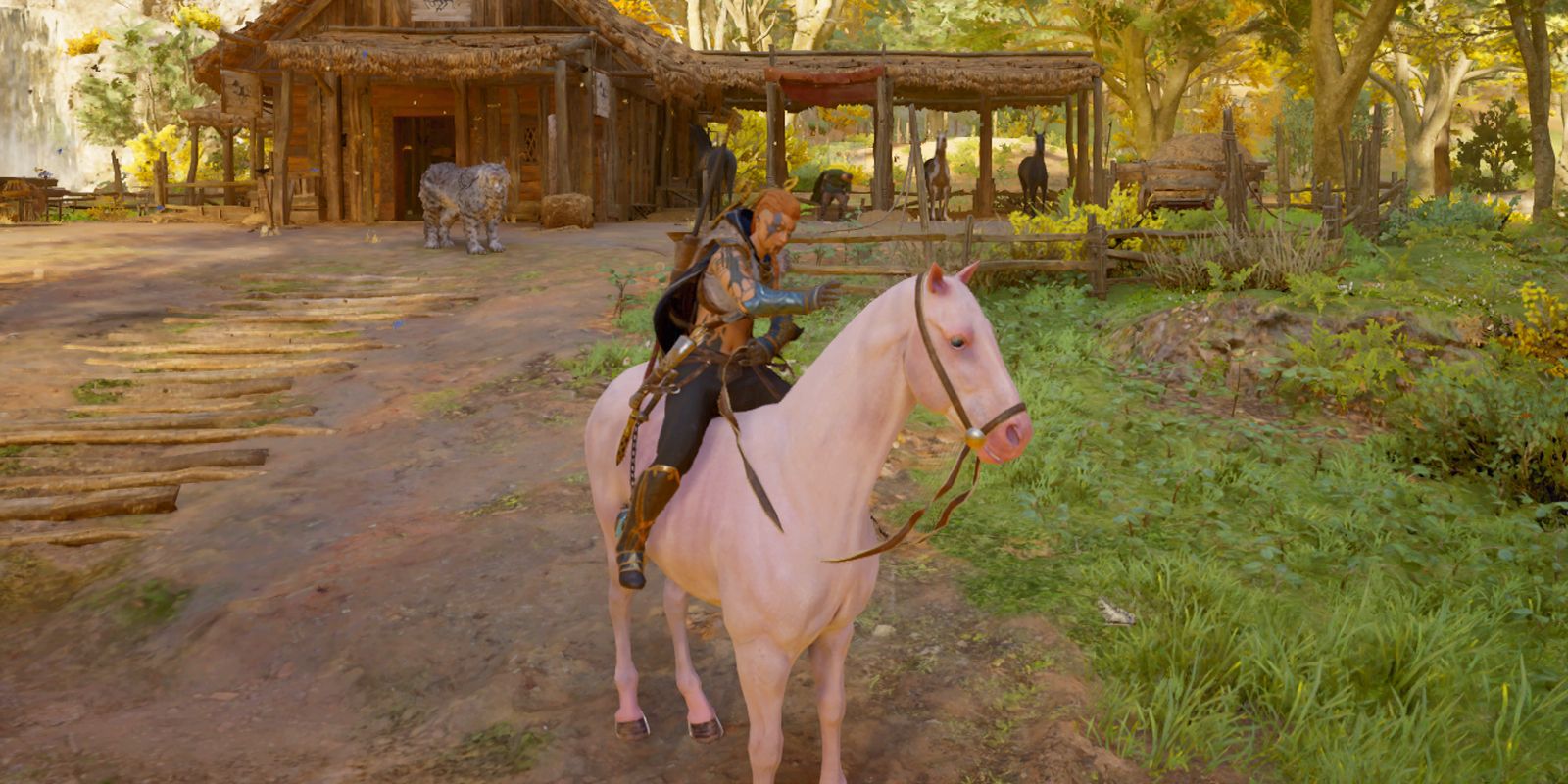 Every AC Valhalla Animal You Can Pet Ranked Petting Horse Mount