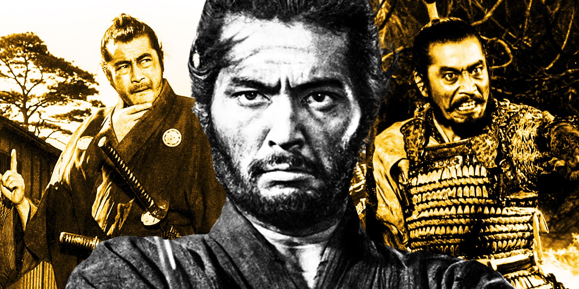 Every Akira Kurosawa Samurai Movie Ranked seven samurai yojimbo throne of blood