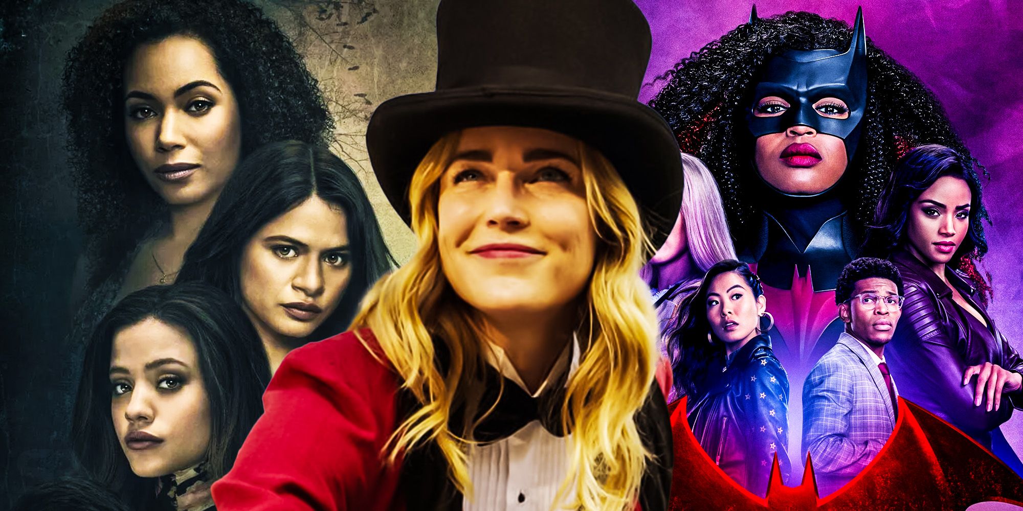 Every CW tv show cancelled in 2022 charmed batwoman legends of tomorrow