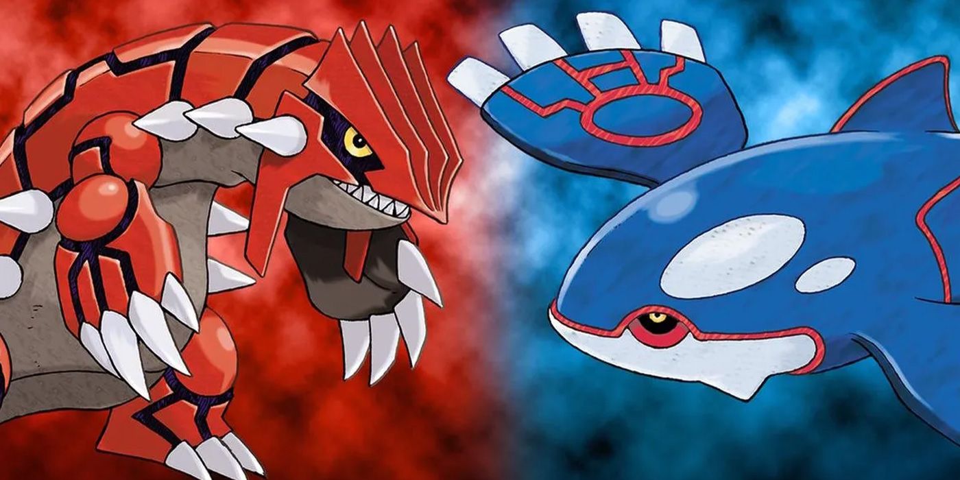 A shared image of Pokemon Ruby and Sapphire.