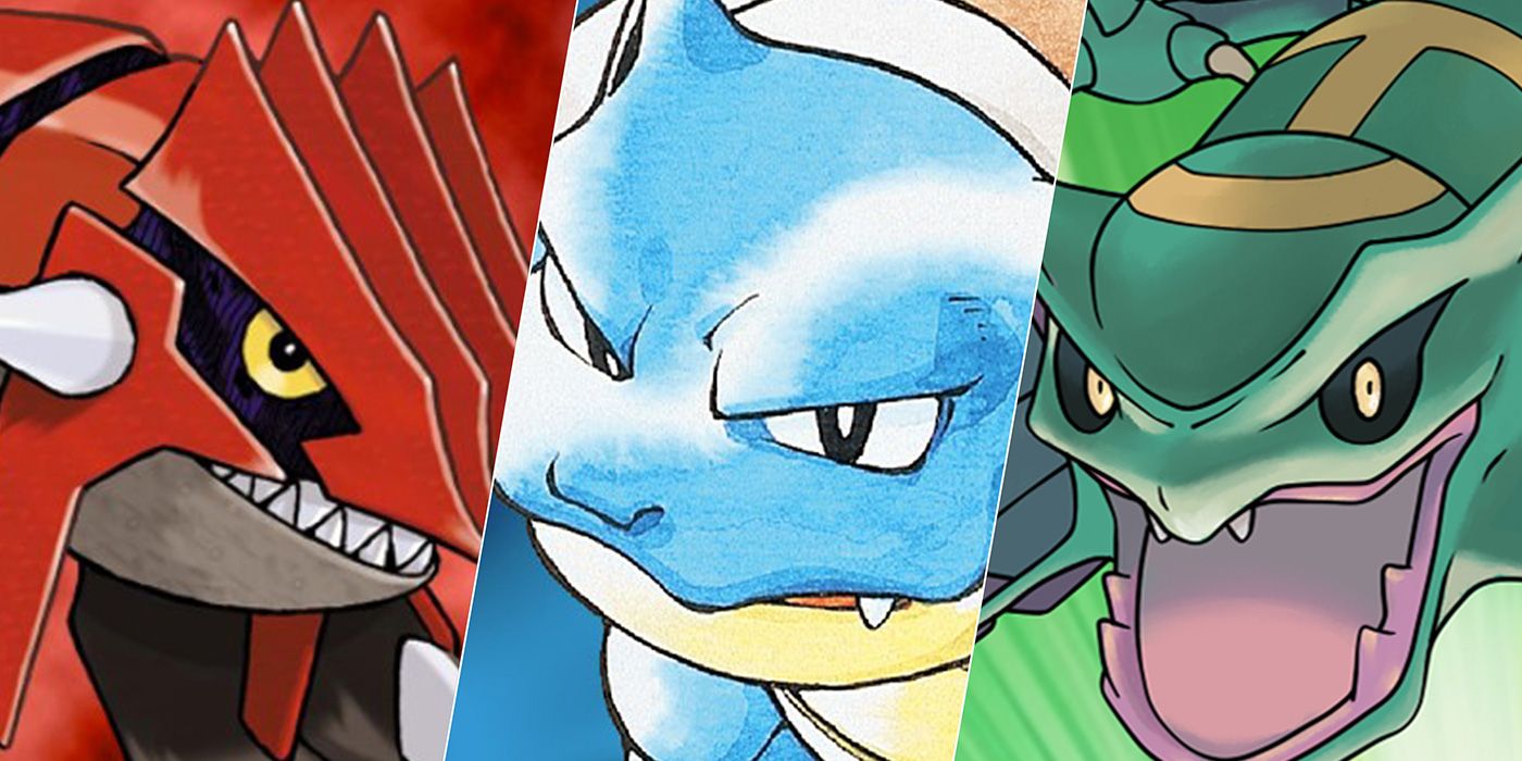 Every Pokémon Game Narrative, Ranked From Best To Worst