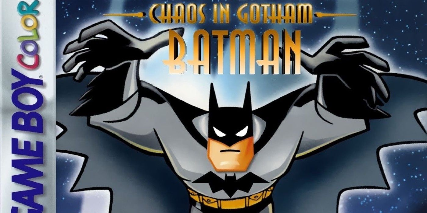 Batman Chaos in Gotham