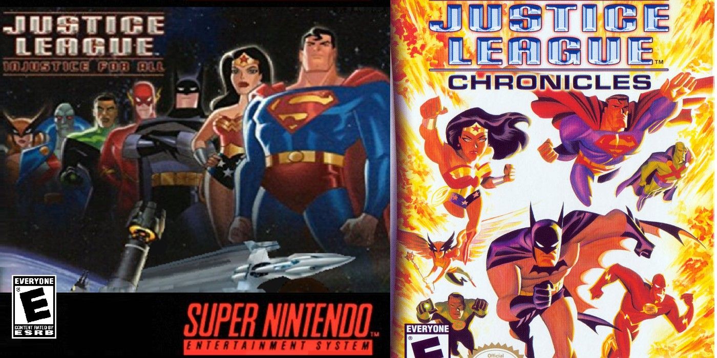 Two Justice League Titles