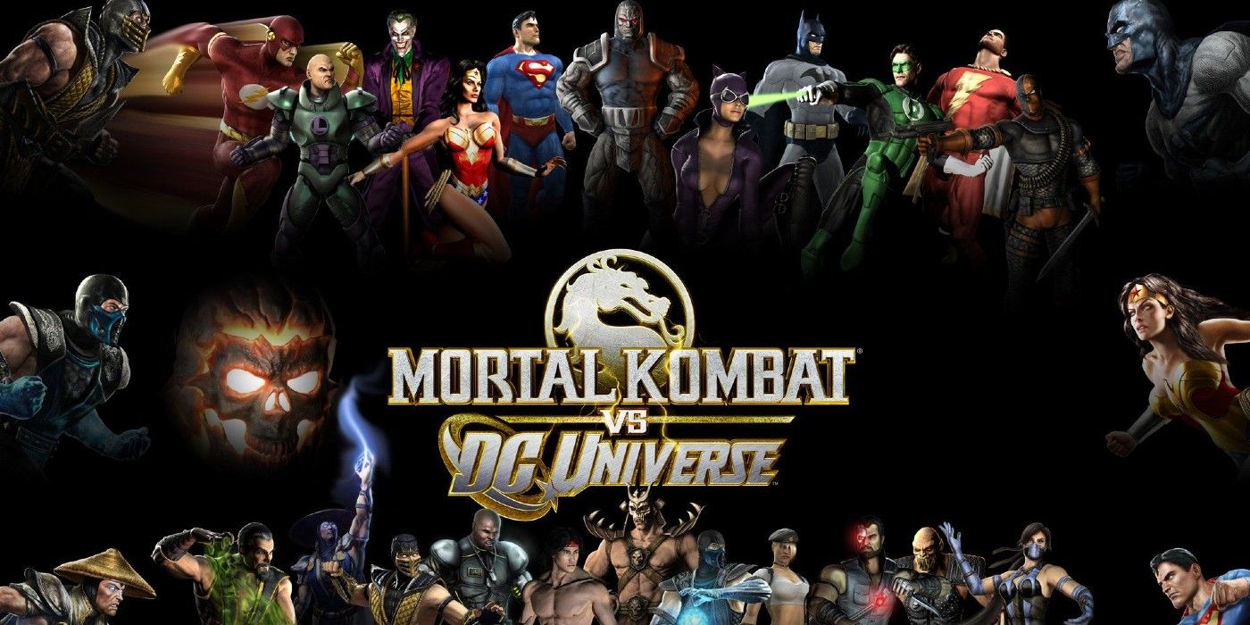 Mortal Kombat vs DCU