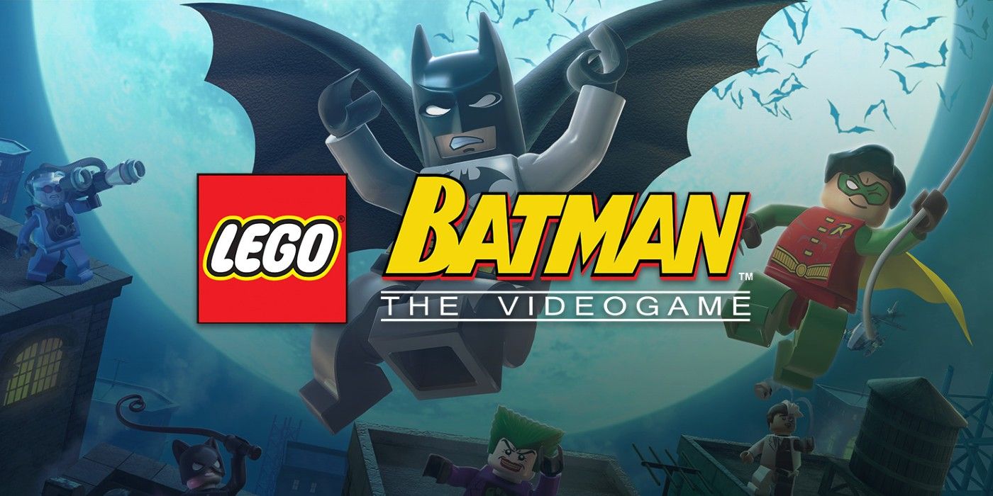 LEGO Batman videogame series
