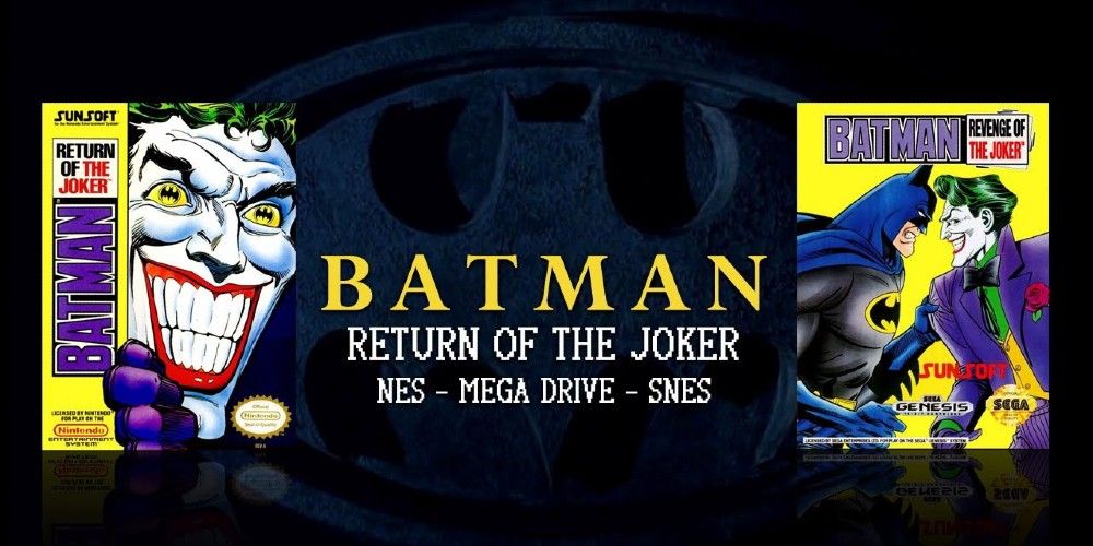 Batman Video Game Return of the Joker