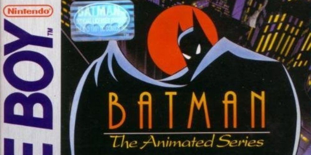 Batman Video Game The Animated Series