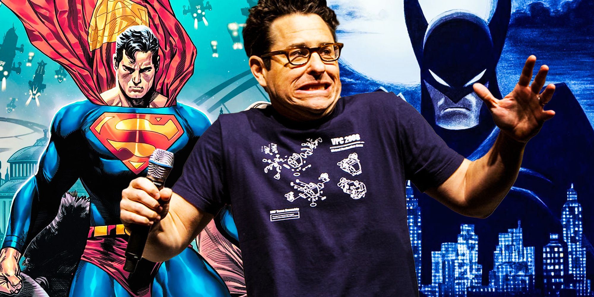 Every DC Movie and TV Show That J.J. Abrams Is Making