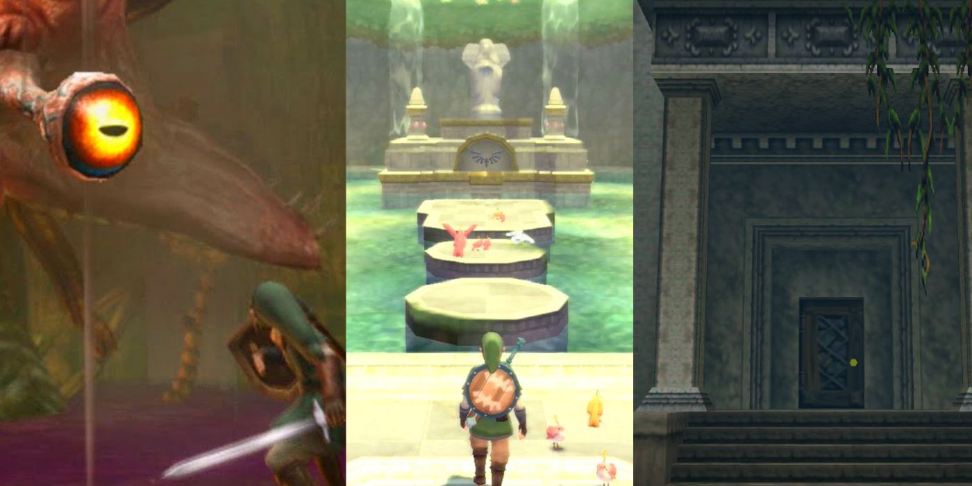 Ocarina of Time's Forest Temple Is Zelda Dungeon Perfection