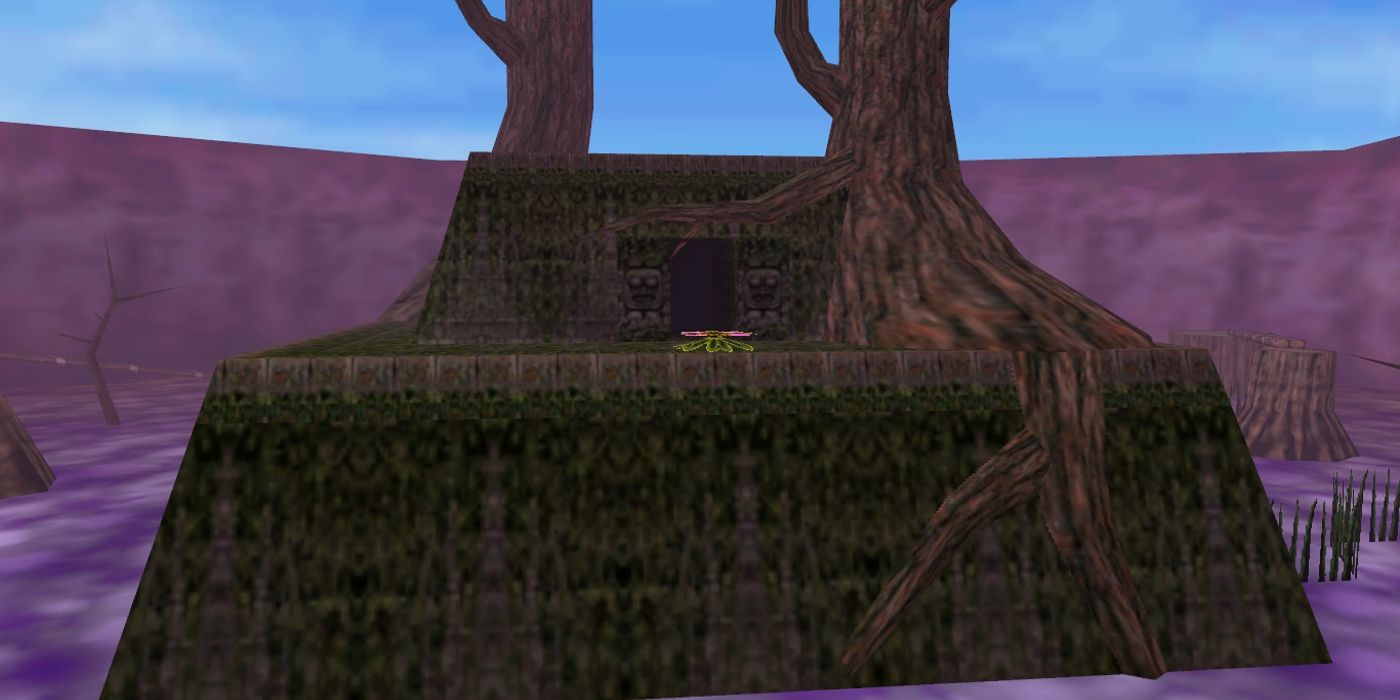 Every Forest Temple In Legend of Zelda &amp; Which Is Undeniably Best Woodfall Temple