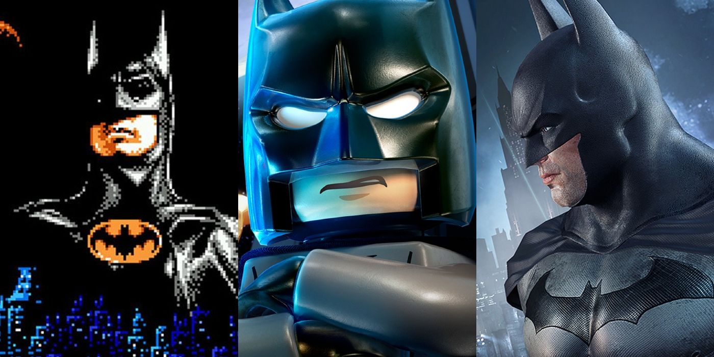 Every DC Game Where Batman Is Playable