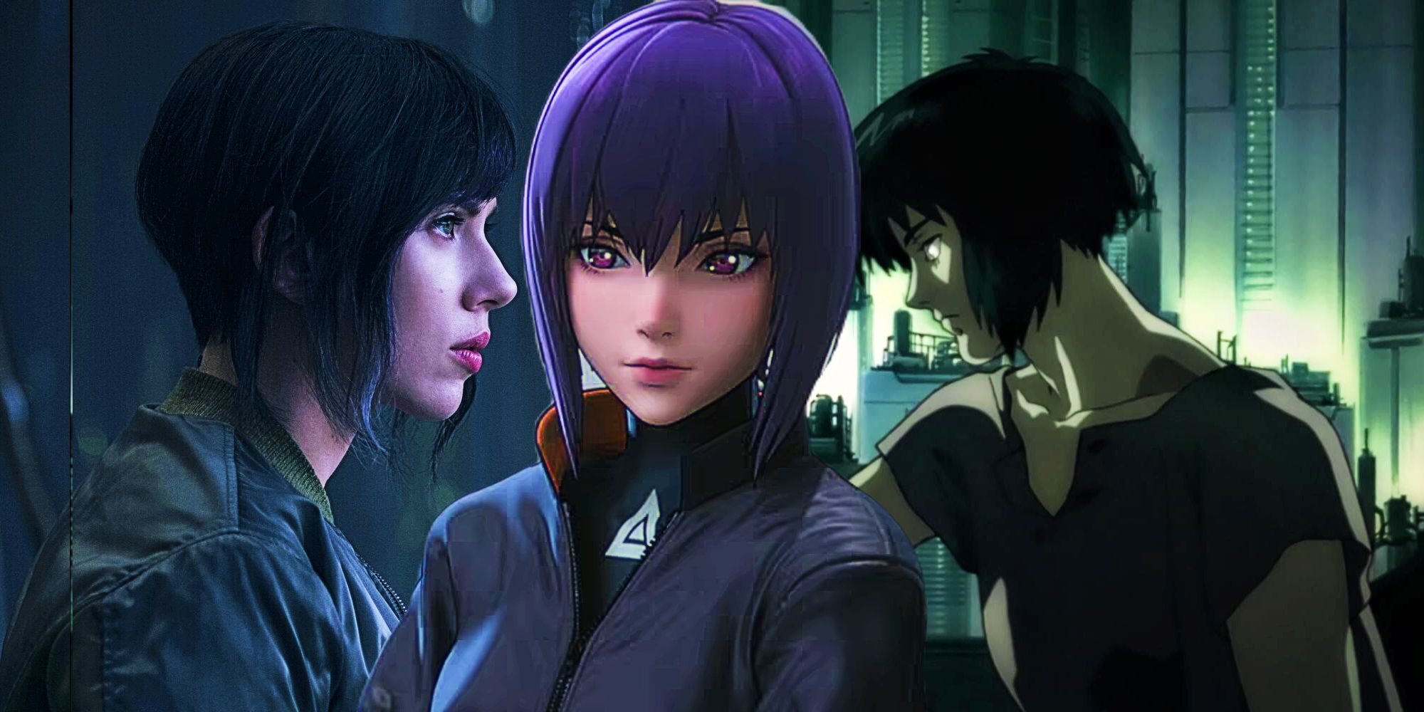 ghost in the shell movie watch order