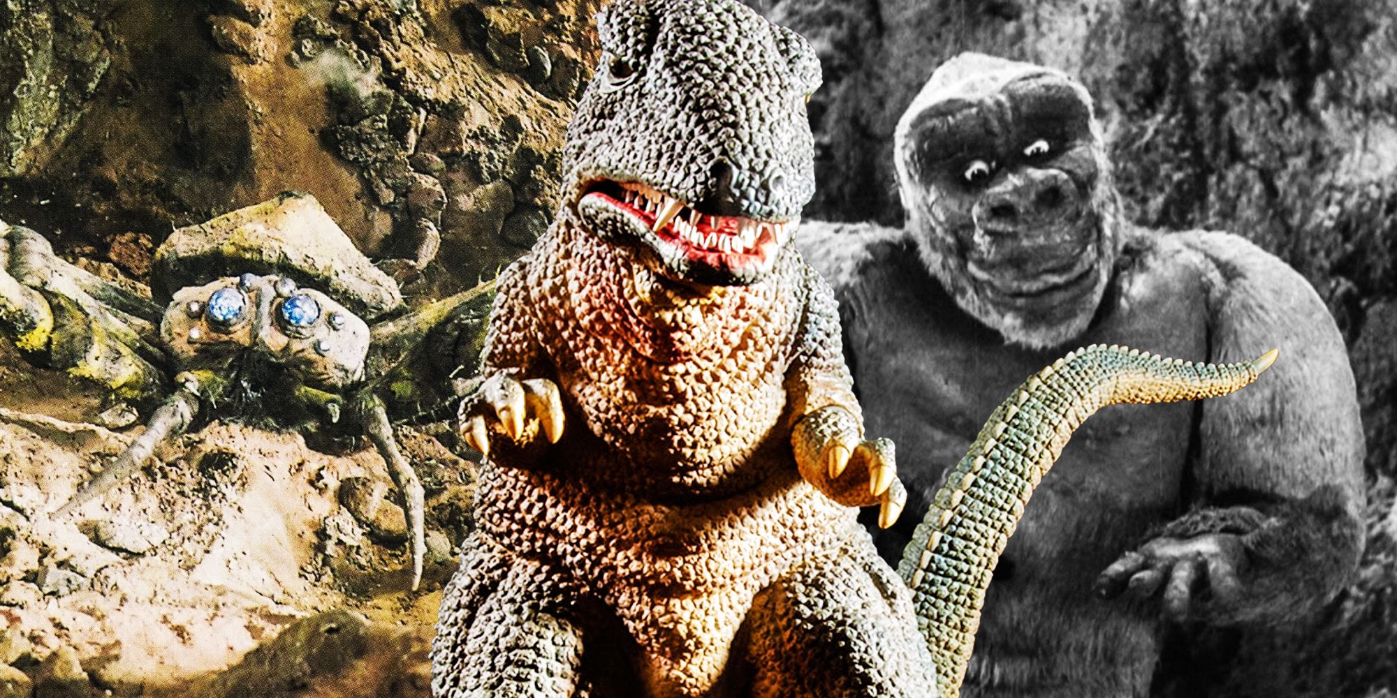 Every Kaiju Who Could Fight MonsterVerses Son Of Kong