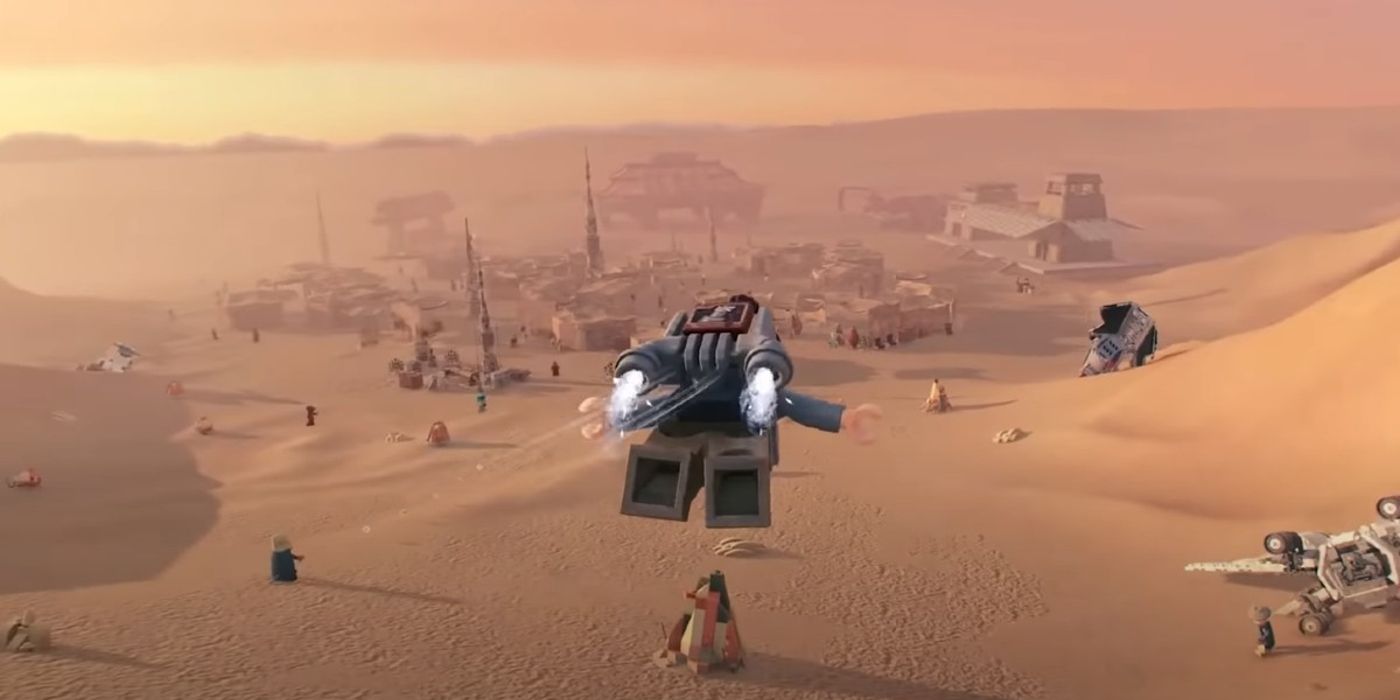 Every LEGO Star Wars Skywalker Saga Hub World Ranked Jakku