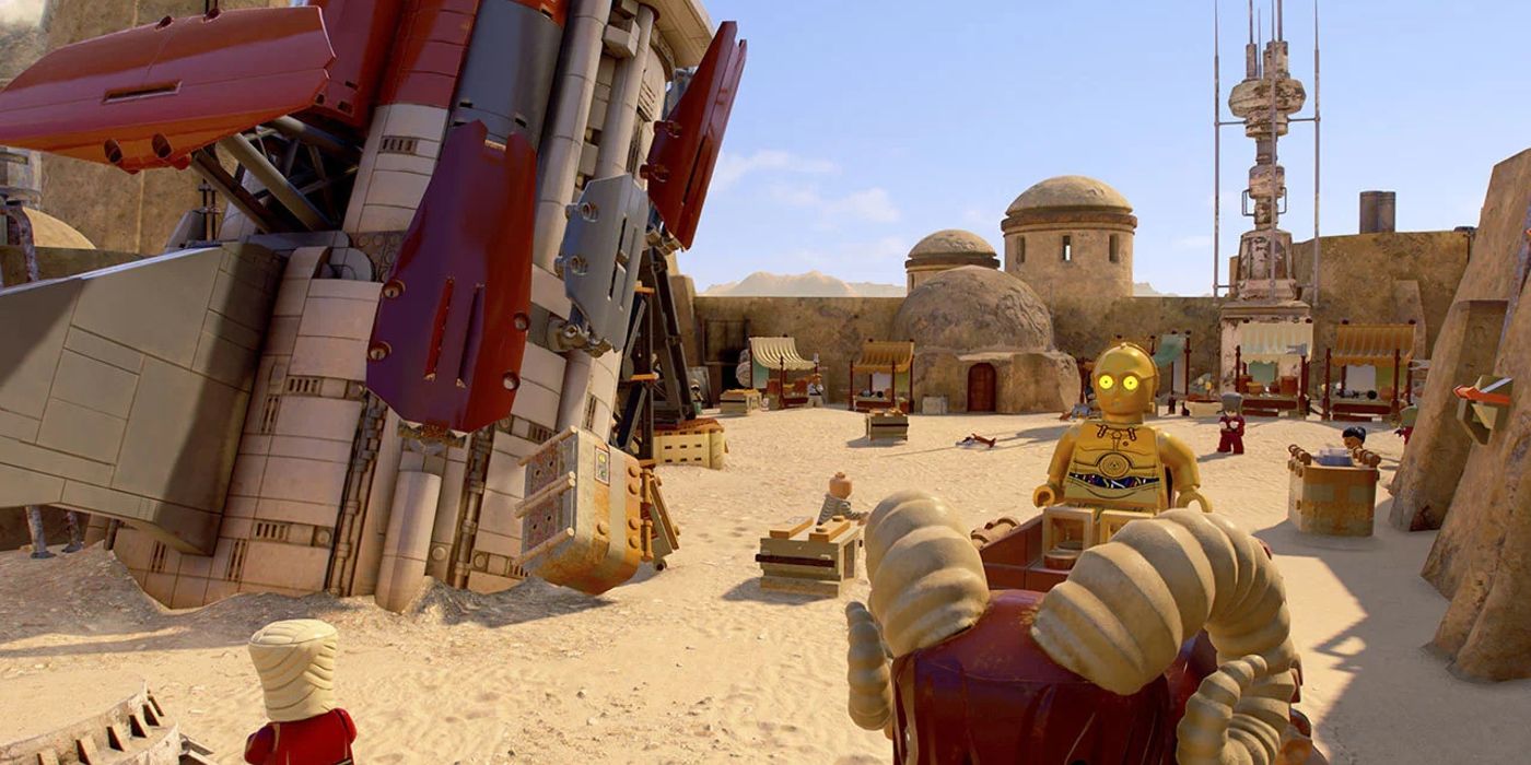 Every LEGO Star Wars Skywalker Saga Hub World Ranked Tatooine