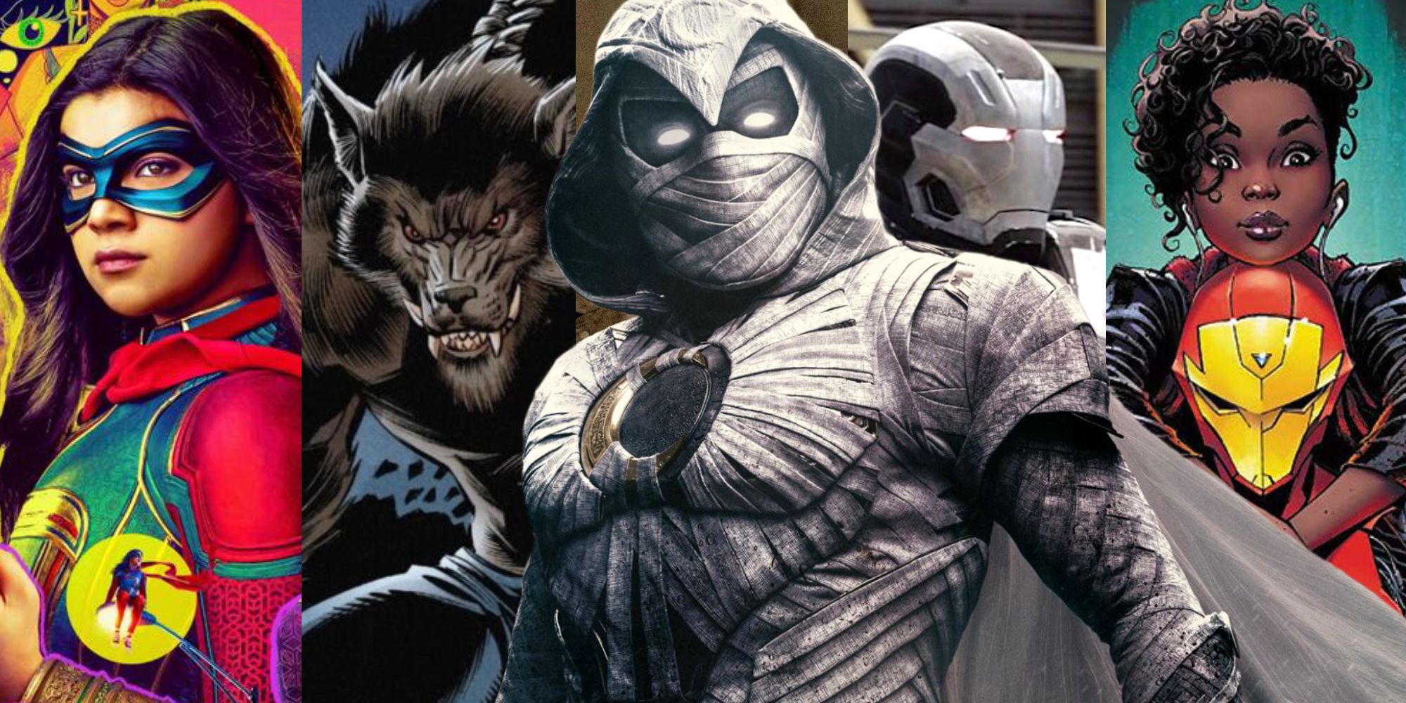 Every MCU Show Releasing After Moon Knight