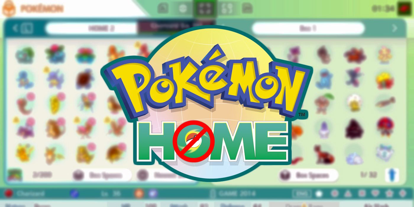 Transferring Pokémon Via Pokémon Home