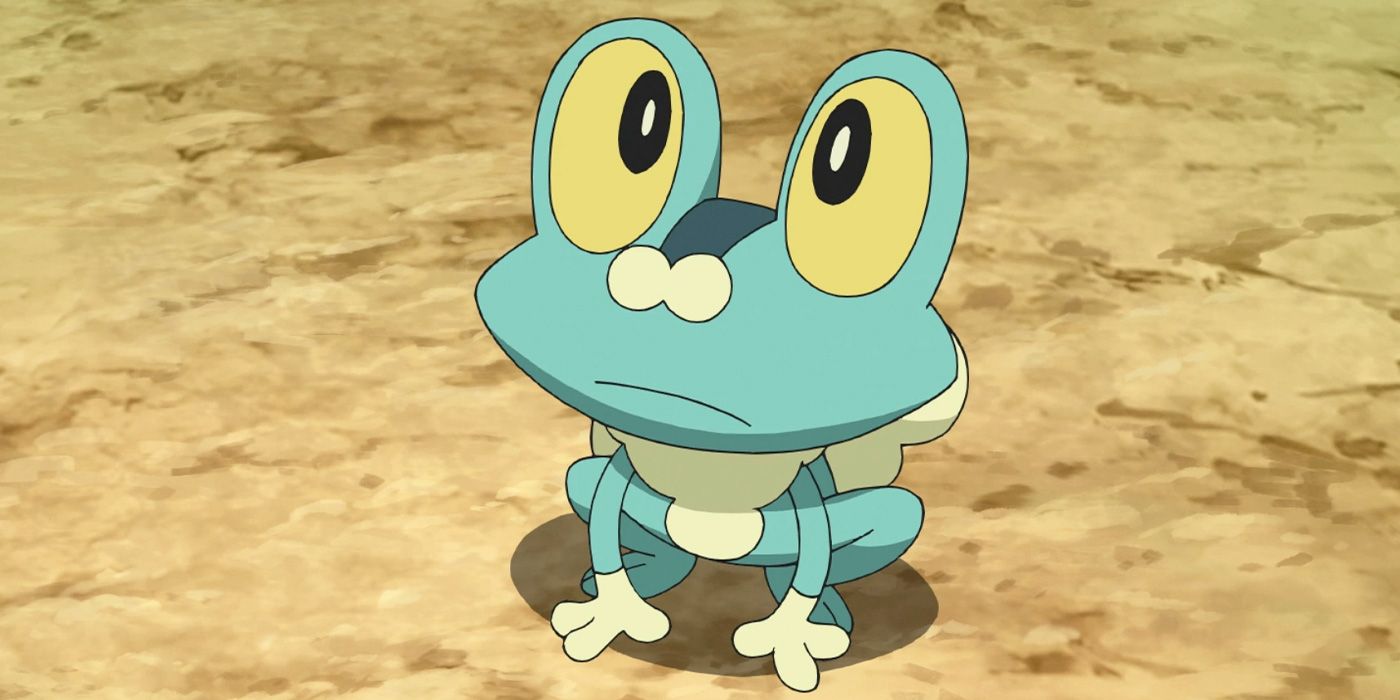 Every Pokemon Water Starter Ranked Worst To Best Froakie