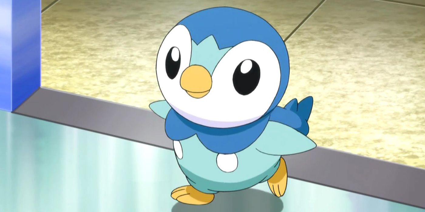 Every Pokemon Water Starter Ranked Worst To Best Piplup